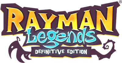 Rayman Legends: Definitive Edition - Clear Logo Image