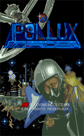 Pollux - Screenshot - Game Title Image
