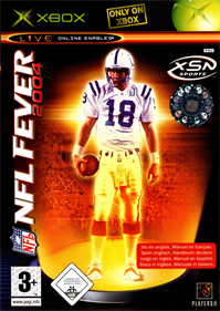 NFL Fever 2004 - Box - Front Image