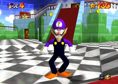 Super Waluigi 64 - Screenshot - Gameplay Image