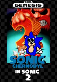 Sonic Chernobyl in Sonic 2 - Box - Front Image