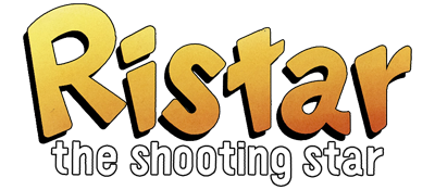 Ristar - Clear Logo Image