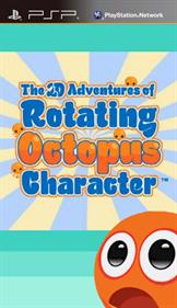 The 2D Adventures of Rotating Octopus Character - Fanart - Box - Front