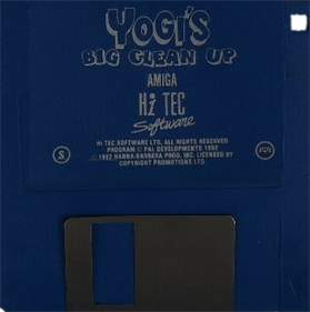 Yogi's Big Clean Up - Disc Image