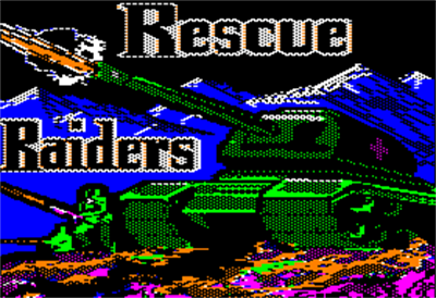 Rescue Raiders - Screenshot - Game Title Image