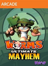 Worms: Ultimate Mayhem - Box - Front Image