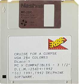 Cruise for a Corpse - Disc Image