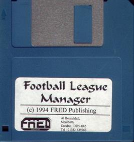 Football League Manager - Disc Image