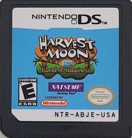 Harvest Moon DS: Island of Happiness - Cart - Front Image
