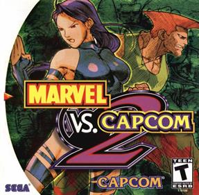 Marvel vs. Capcom 2: New Age of Heroes - Box - Front Image