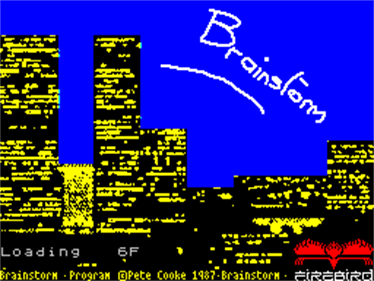 Brainstorm (Firebird Software) - Screenshot - Game Title Image