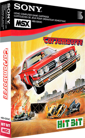 Car Jamboree - Box - 3D Image