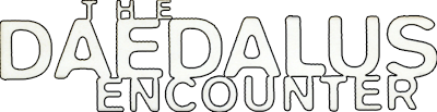 The Daedalus Encounter - Clear Logo Image