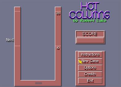 Hot Columns - Screenshot - Game Title Image