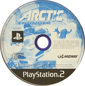 Arctic Thunder - Disc Image