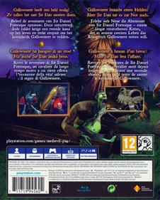 MediEvil - Box - Back Image