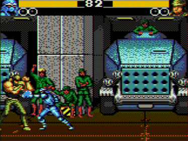 Buster Fight - Screenshot - Gameplay Image