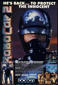 RoboCop 2 - Advertisement Flyer - Front Image