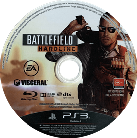 Battlefield Hardline - Disc Image