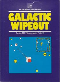 Galactic Wipeout - Box - Front Image