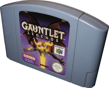 Gauntlet Legends - Cart - 3D Image