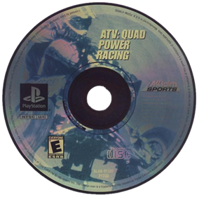 ATV: Quad Power Racing - Disc Image