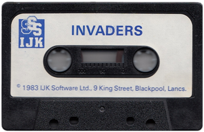 Model B Invaders - Cart - Front Image