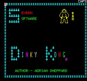 Dinky Kong - Screenshot - Game Title Image