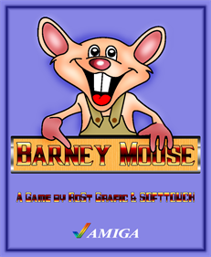 Barney Mouse - Fanart - Box - Front Image