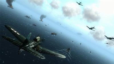 Air Conflicts: Pacific Carriers - Fanart - Background Image