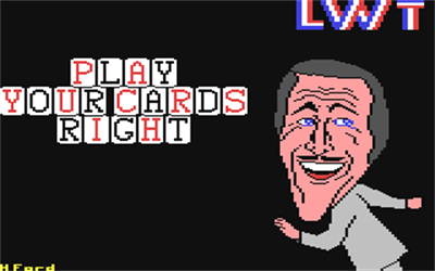 Play Your Cards Right - Screenshot - Game Title Image