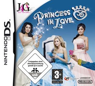Princess in Love - Box - Front Image