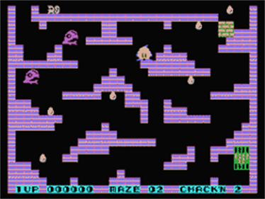 Chack'n Pop - Screenshot - Gameplay Image