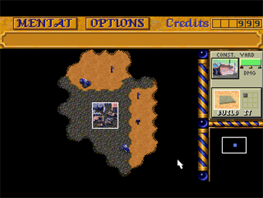 Dune II: Battle for Arrakis - Screenshot - Gameplay Image