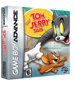Tom and Jerry Tales - Box - 3D Image