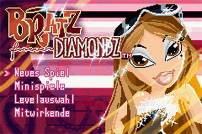 Bratz: Forever Diamondz - Screenshot - Game Title Image