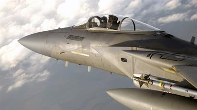 F-15 Strike Eagle - Fanart - Background Image