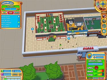 Mall Tycoon 3 - Screenshot - Gameplay Image