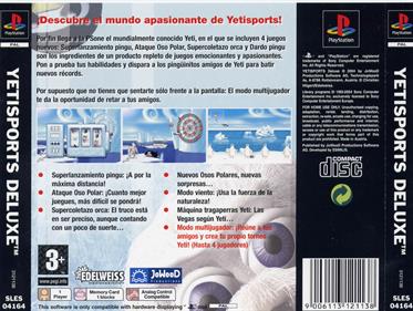 Yetisports Deluxe - Box - Back Image