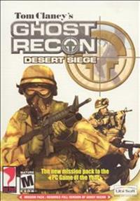 Tom Clancy's Ghost Recon: Desert Siege - Box - Front Image
