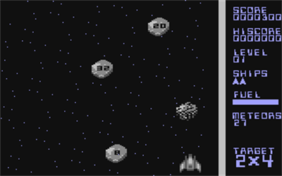 Meteor Math - Screenshot - Gameplay Image