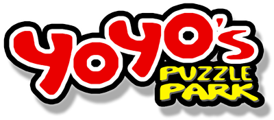 YoYo's Puzzle Park - Clear Logo Image