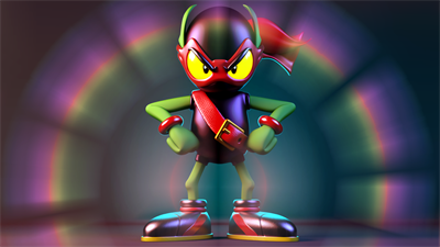 Zool: Ninja of the 'Nth' Dimension - Fanart - Background Image