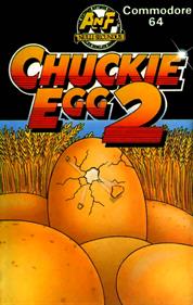 Chuckie Egg 2 - Box - Front - Reconstructed Image