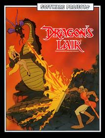 Dragon's Lair  - Box - Front - Reconstructed Image