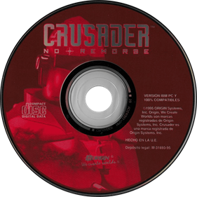 Crusader: No Remorse - Disc Image