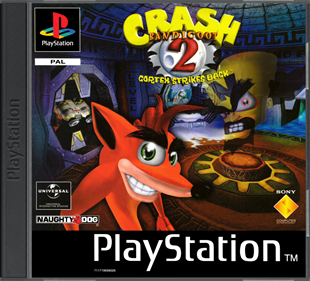Crash Bandicoot 2: Cortex Strikes Back - Box - Front - Reconstructed Image