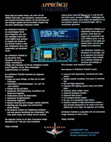 Approach Trainer - Box - Back Image