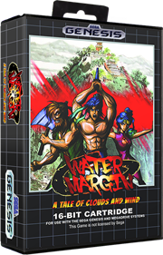 Water Margin: A Tale of Clouds and Winds - Box - 3D Image