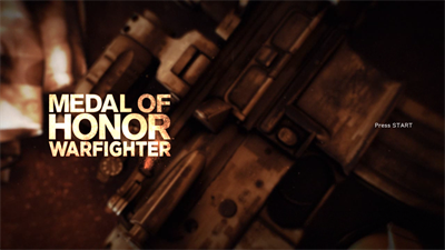 Medal of Honor: Warfighter - Screenshot - Game Title Image